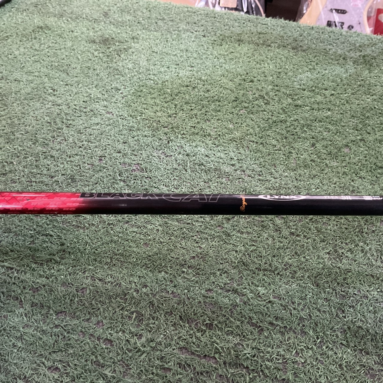 DRIVER 11 องศา LYNX : RG #1/ BLACK CAT FLEX-SR ก้านกราไฟร์