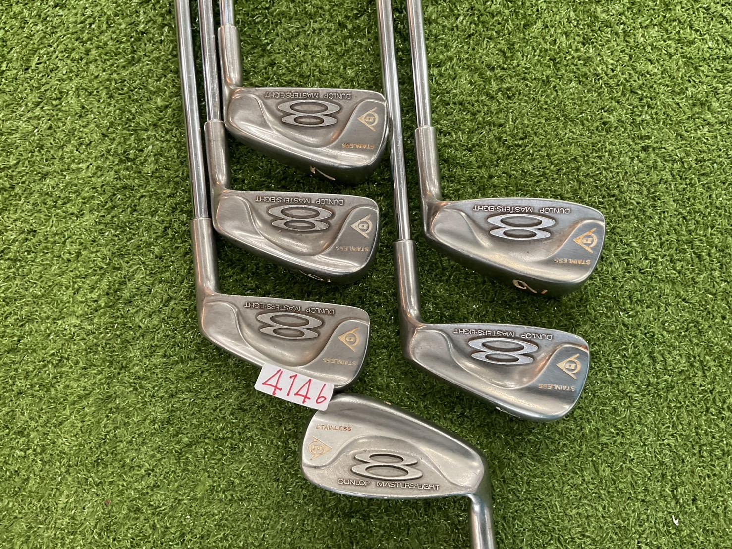 ไม้กอล์ฟ DUNLOP : MASTERS-EIGHT ก้านเหล็ก
