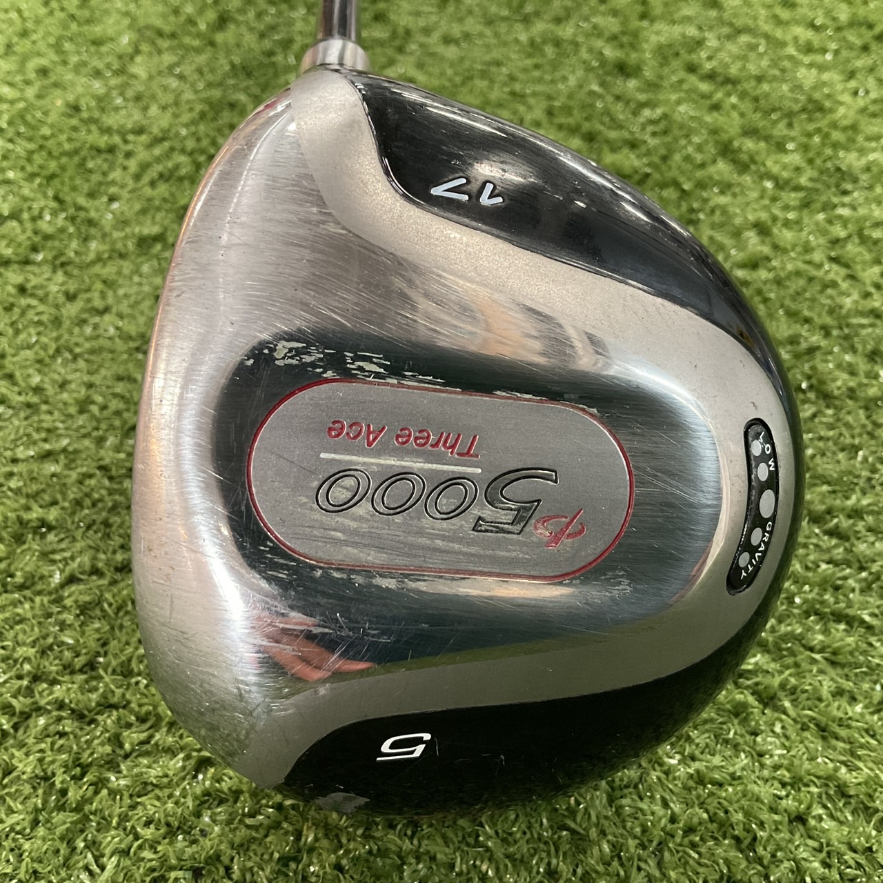 UTILITY 17° Three Ace : 5000 #5/ TA-5000 ก้านกราไฟร์