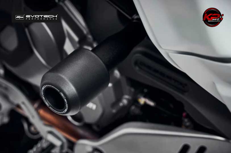 กันล้มกลาง Evotech Ducati DesertX Crash Bobbins (2022+)