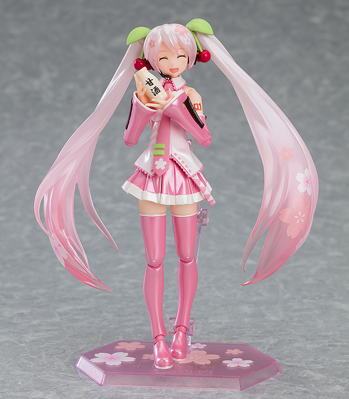 figma Character Vocal Series Sakura Miku
