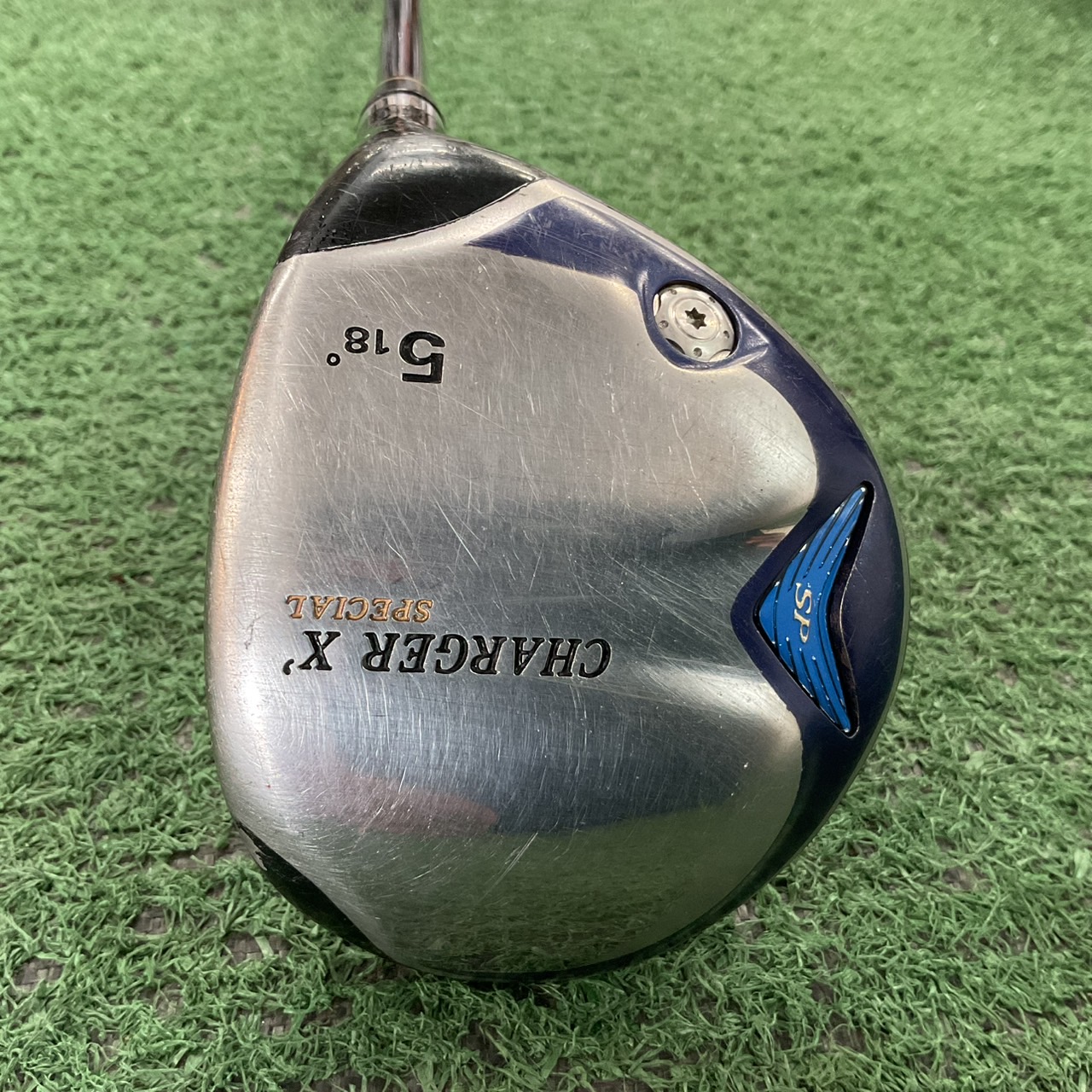 UTILITY 18 องศา CHARGER X' SP 5 / V.C-II FLEX-R ก้านกราไฟร์