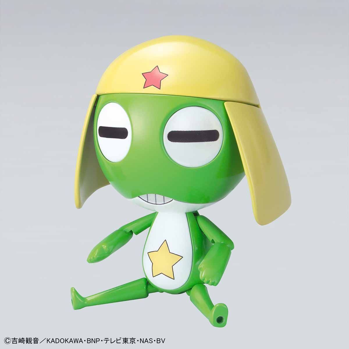1057071 BANDAI SPIRITS KERORO GUNSO PLAMO COLLECTION KERORO GUNSO ANNIVERSARY PACKAGE EDITION
