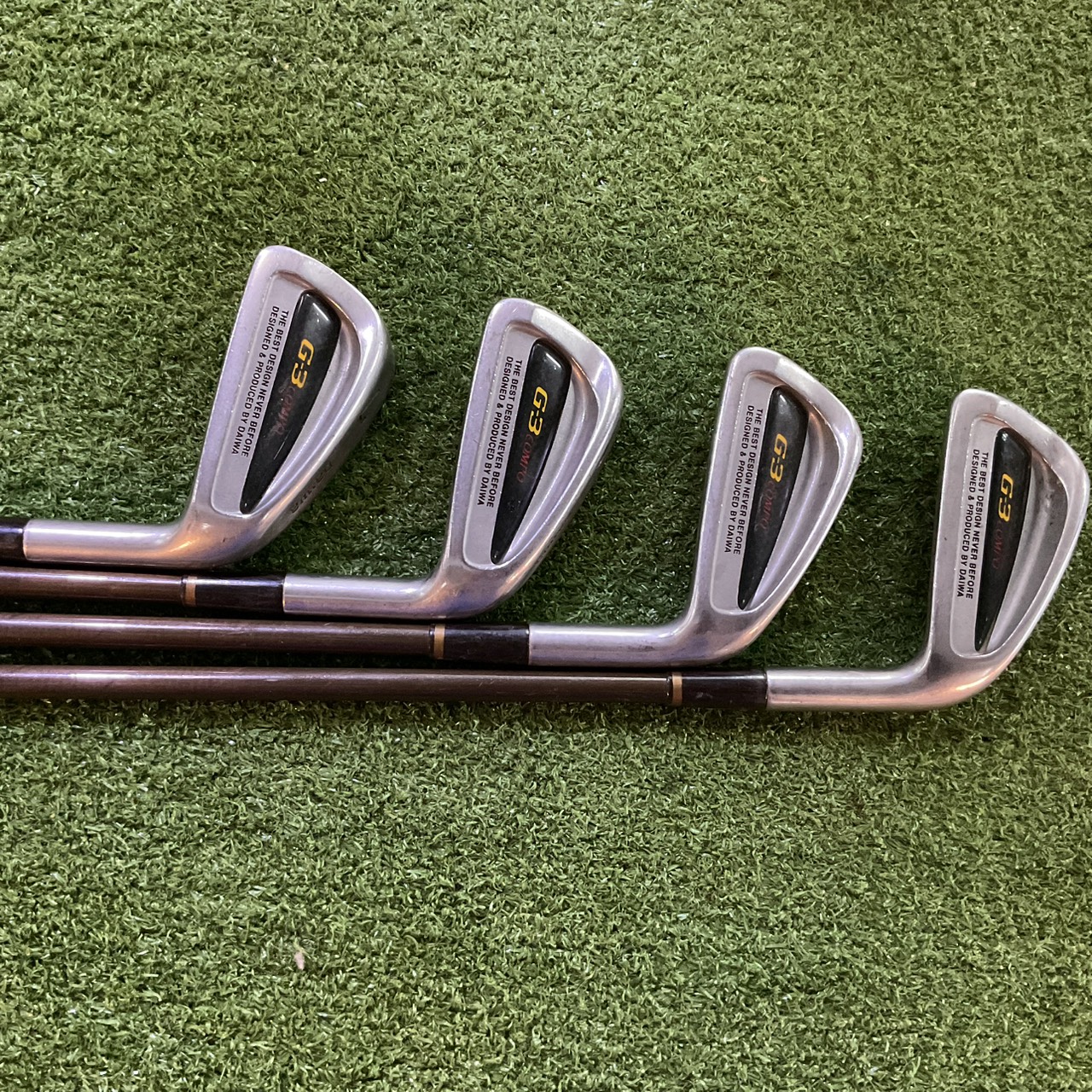 ไม้กอล์ฟ Daiwa : G-3 COMPO / METACARBO ก้านกราไฟร์