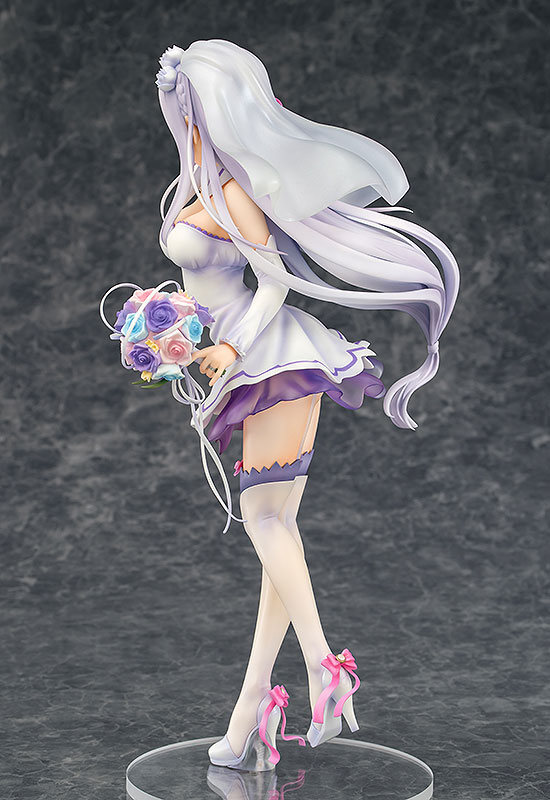 Re:ZERO -Starting Life in Another World- 1/7 Emilia Wedding Ver.