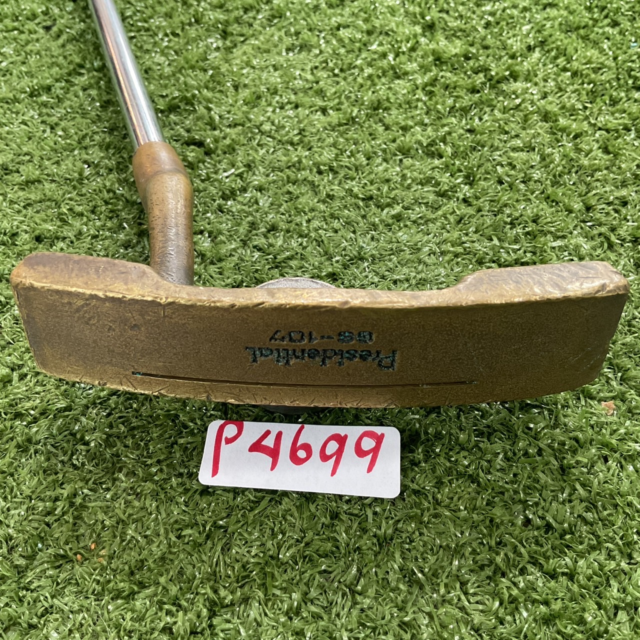 PUTTER Presidential : GS-107 ก้านเหล็ก