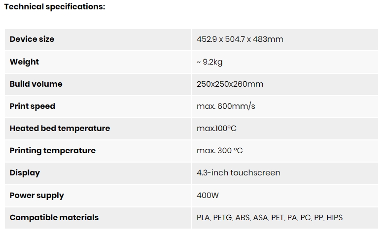 เครื่องพิมพ์ 3 มิติ , 3D Printer : Anycubic Kobra 3 by In2Real3d
