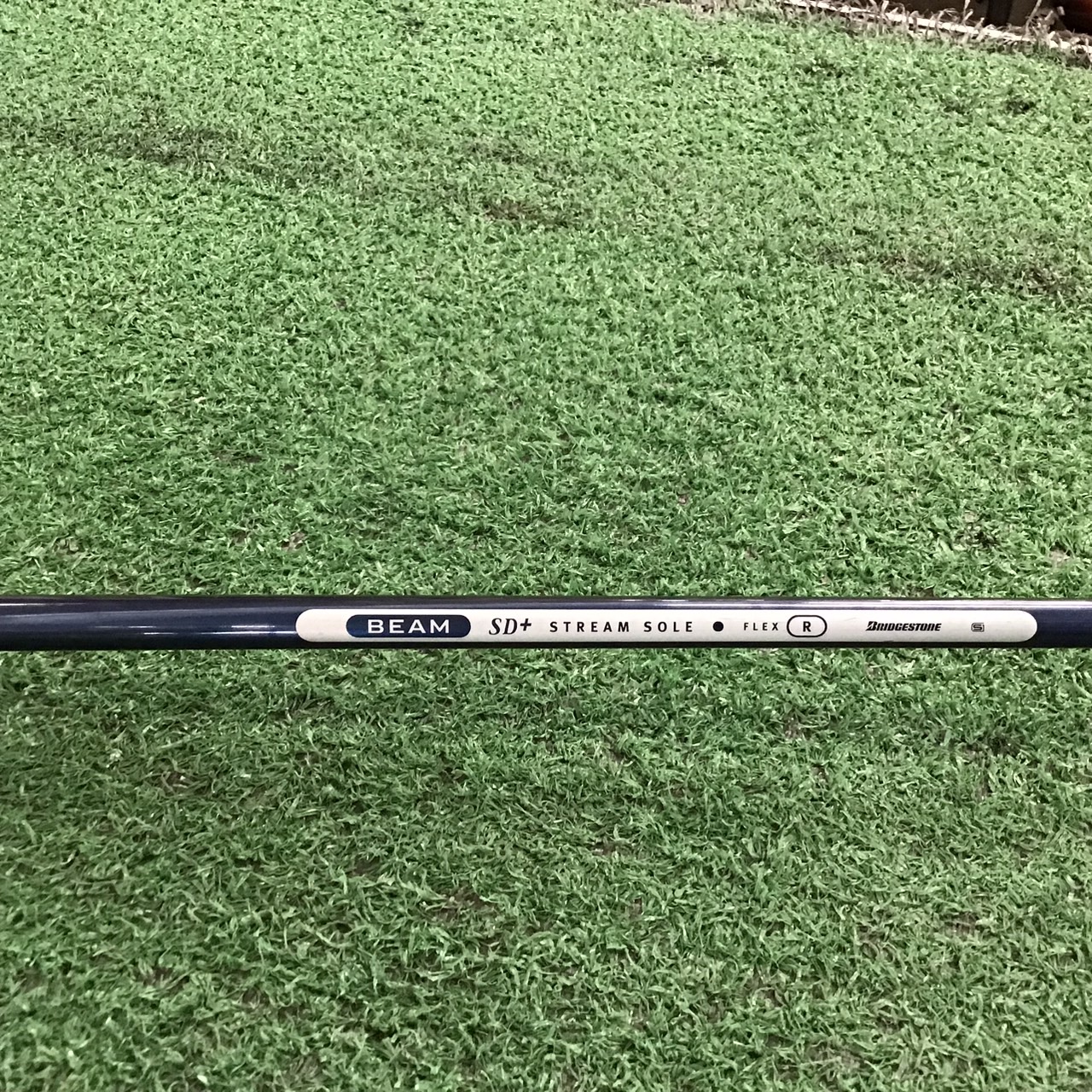 DRIVER 11 องศา BRIDGESTONE : BEAM STREAM SOLE SDT FLEX-R ก้านกราไฟร์