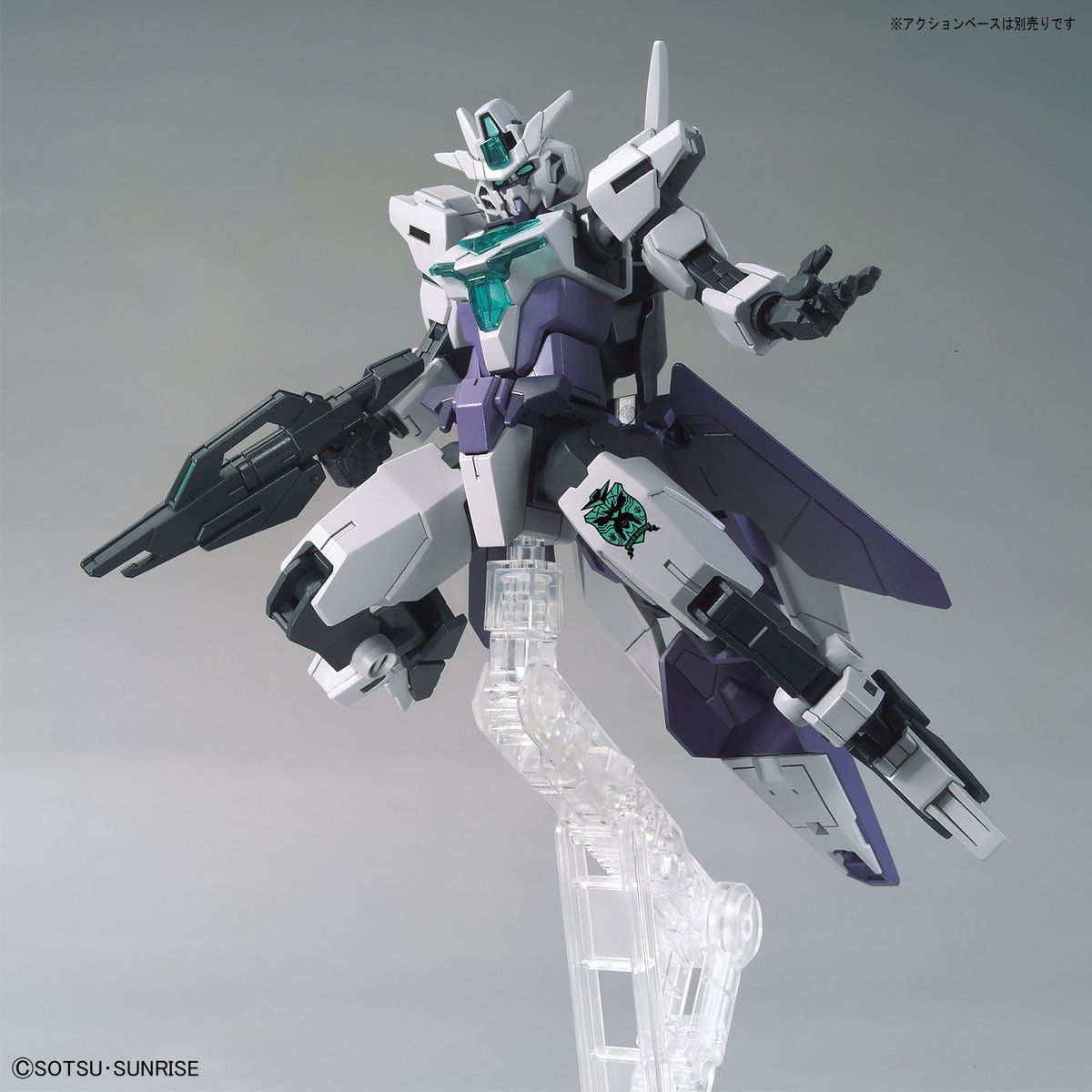 1061248 BANDAI SPIRITS HGBD:R 1/144 CORE GUNDAM II (G-3 COLOR)