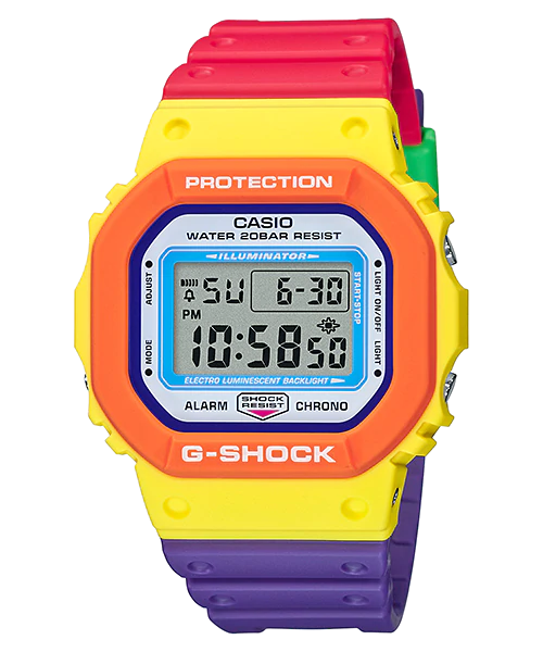 Casio G-SHOCK รุ่นสีพิเศษ DW-5610DN-9