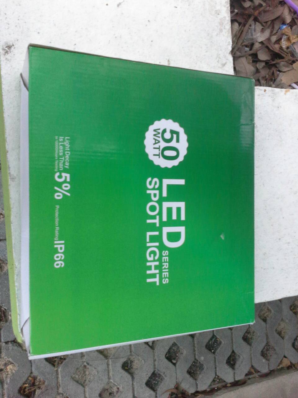 หลอดไฟledไฟส่องป้ายโฆษณาLED FLOOD LIGHTสปอร์ตไลท์