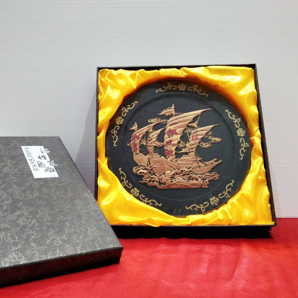 เรือสำเภาจีนเสริมฮวงจุ้ย