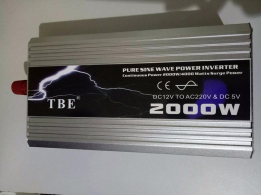 TBE Inverter 12V 5000W เครื่องแปลงไฟจากกระแสตรงDC 12V ไปเป็น กระแสสลับAC 220V
