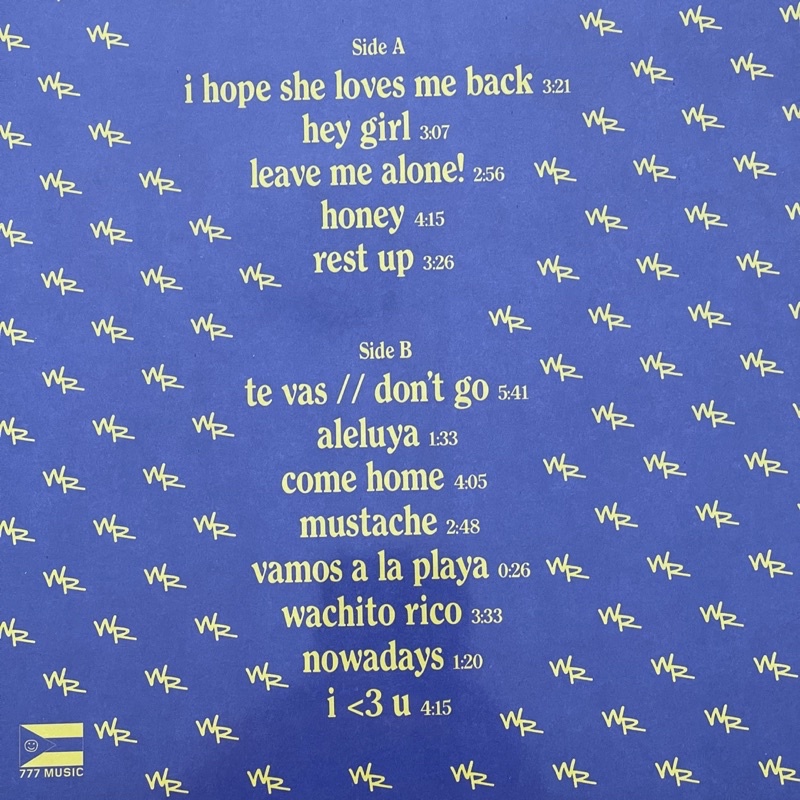 แผ่นเสียง Boy Pablo - Wachito Rico, Vinyl, LP, Album, Stereo แผ่นเสียง มือหนึ่ง ซีล