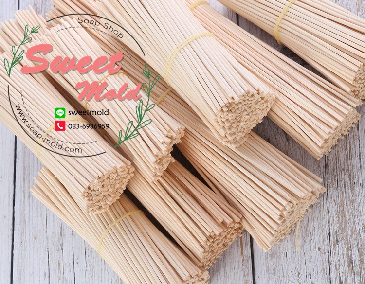 ก้านไม้หอมปรับอากาศแพ็ค20ชิ้น : 006970