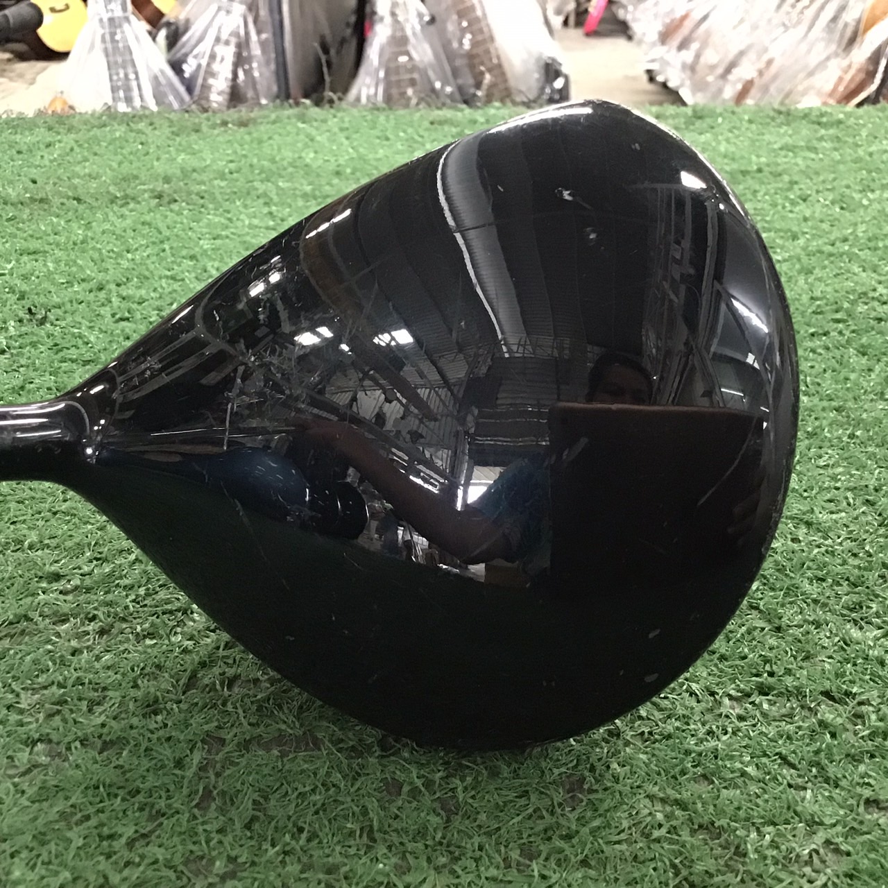 DRIVER 10 องศา TOUR CONCEPT : ROUND SOLE #1 360RS FLEX-S ก้านกราไฟร์