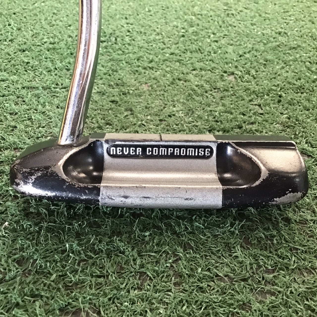 PUTTER NEVER COMPROMISE : Z/l KAPPA ก้านเหล็ก