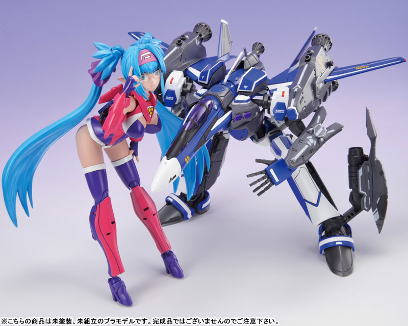 Aoshima ACKS V.F.G. Macross Frontier VF-25G Super Messiah Klan Klang Kuran Kuran