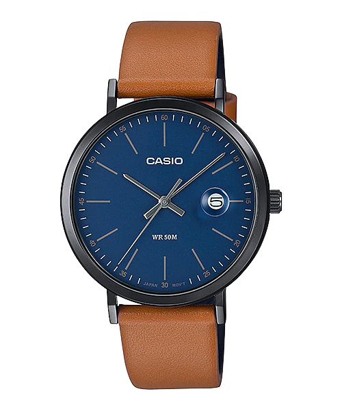 Casio อะนาล็อก - สุภาพบุรุษ รุ่น MTP-E175BL-2EV
