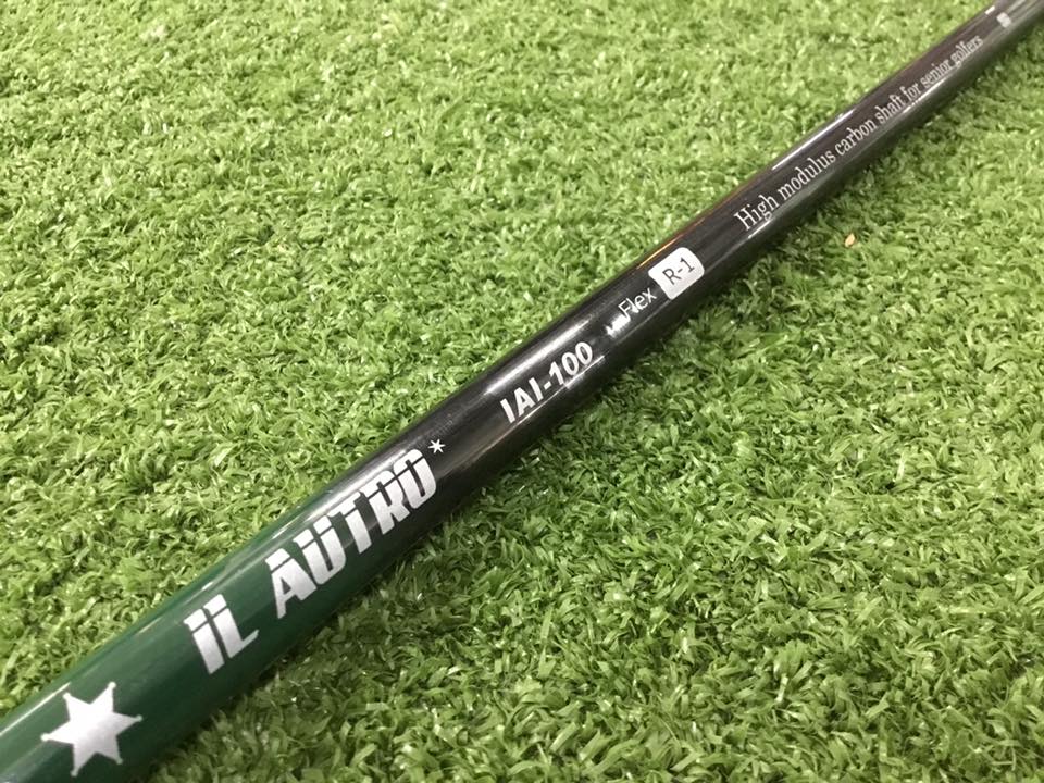 Iron 8 IL AUTRO IAI-100 FLEX R-1 ก้านกราไฟท์
