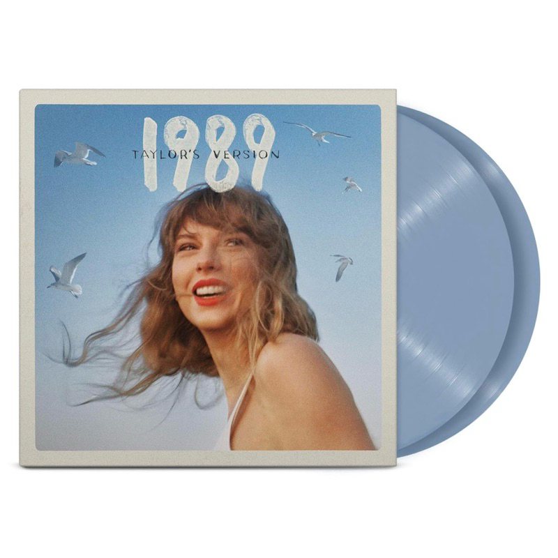แผ่นเสียง Taylor Swift 1989 (Taylor Version ),2 x Vinyl, LP, Album, ** Special Edition, Crystal Skies Blue มือหนึ่ง ซีล