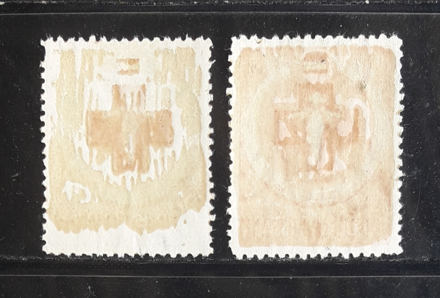 s3347-แสตมป์ฉลอง 60 ปี สภากาชาดไทย ปี 2496 ยังไม่ใช้ 2 ดวง หายาก ราคาเบา น่าสะสมครับ (ราคาตามคู่มือ 1000.-)