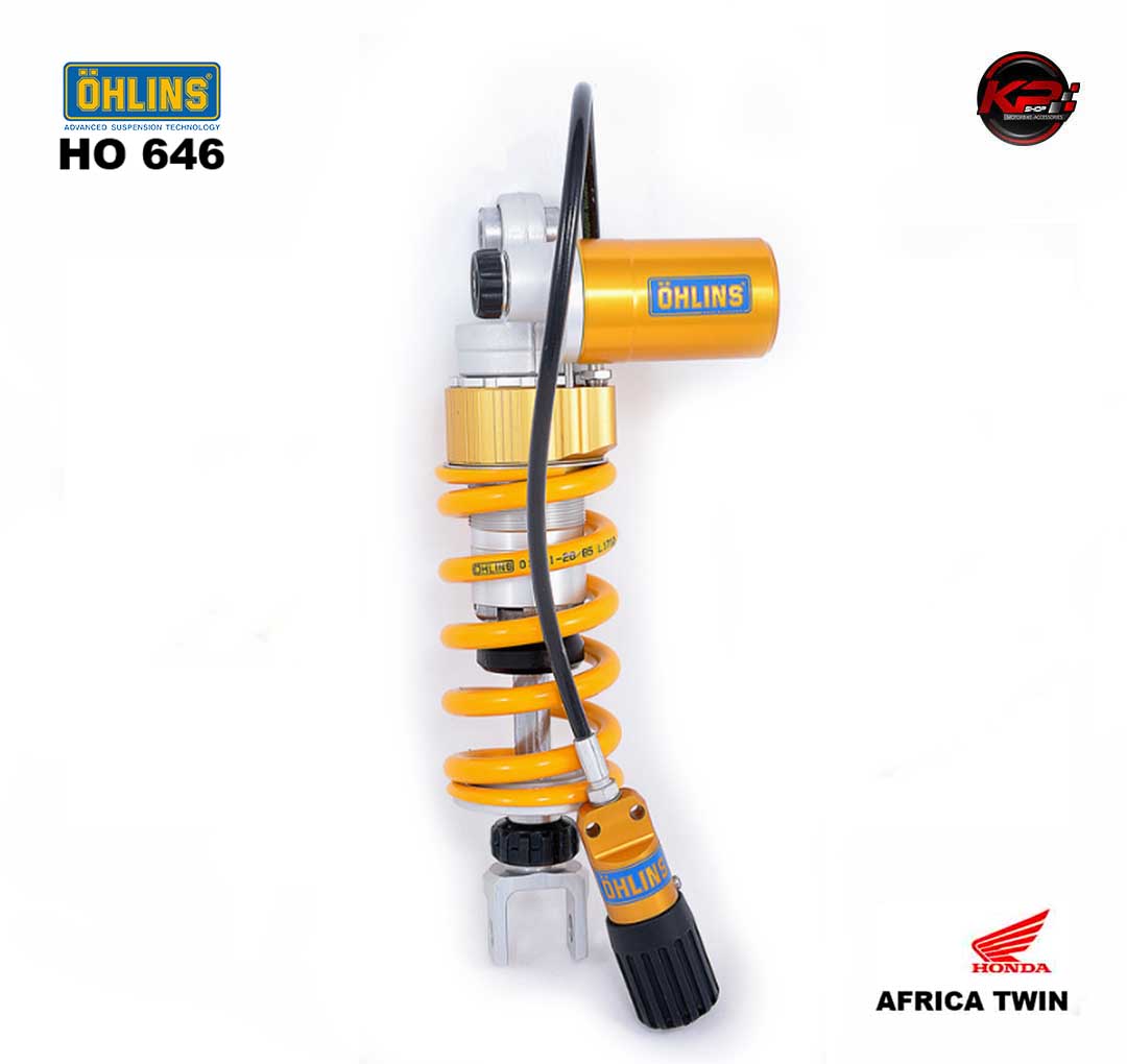 โช๊คหลัง OHLINS HO 646 FOR HONDA AFRICA TWIN