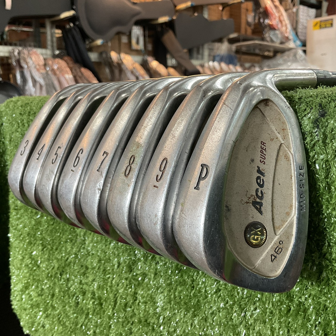 ไม้กอล์ฟ Mizuno : GX Acer SUPER / 3600M ก้านกราไฟร์