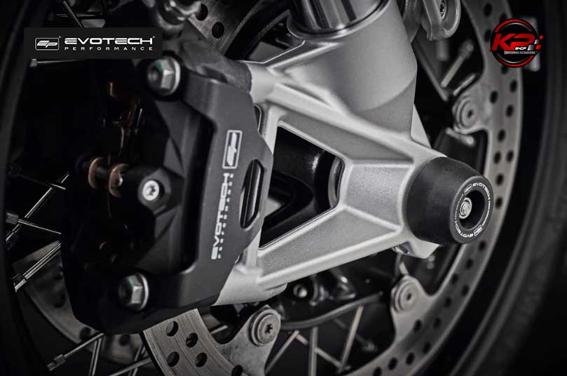 กันล้มหน้า Evotech Front Spindle Bobbins - BMW R 12 nineT (2024+)