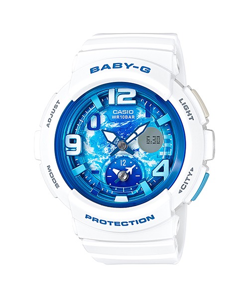 Casio BABY-G STANDARD ANALOG-DIGITAL รุ่น BGA-190GL-7B