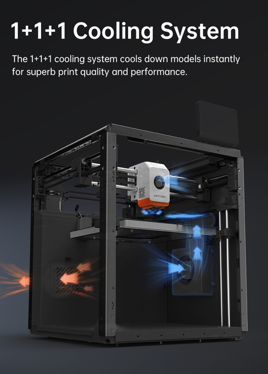 เครื่องพิมพ์ 3 มิติ , 3D Printer : Anycubic Kobra S1 by In2Real3d