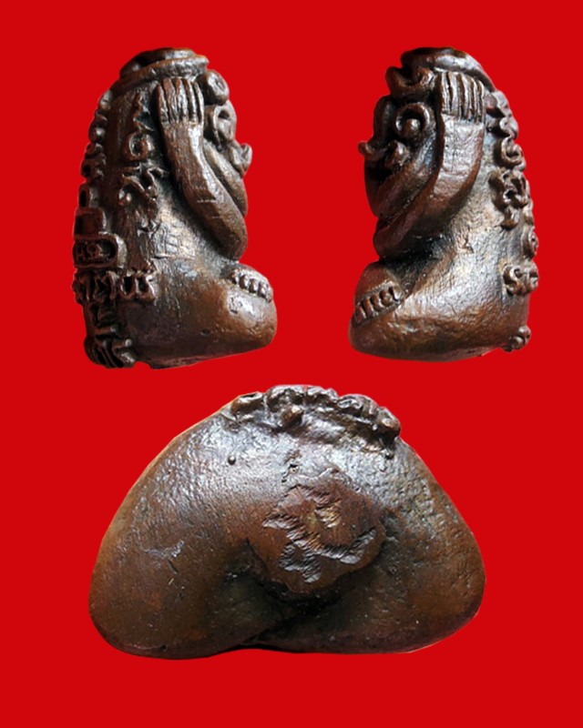 พระปิดตายันต์ยุ่ง หลวงพ่อสด ธัมมวโร วัดโพธิ์แตงใต้ จ.อยุธยา ปี 2537