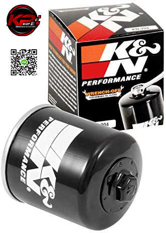 กรองน้ำมันเครื่อง K&N FOR YAMAHA MT 09 MADE IN USA