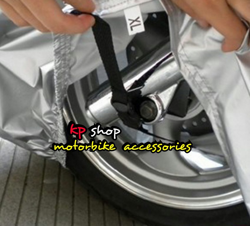 ผ้าคลุมรถมอเตอร์ไซค์