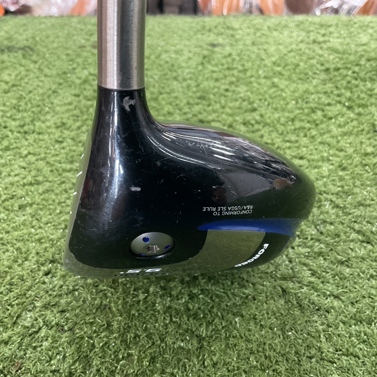 DRIVER 9.5° Mizuno : MP003 / QUAD 6 Flex-S ก้านกราไฟร์