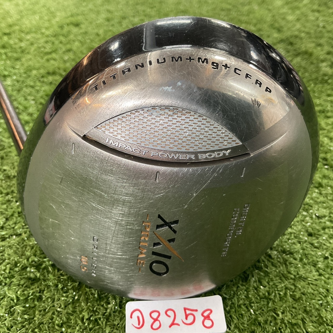 DRIVER 10.5 องศา XXIO :-PRIME- / SP300 ก้านกราไฟร์