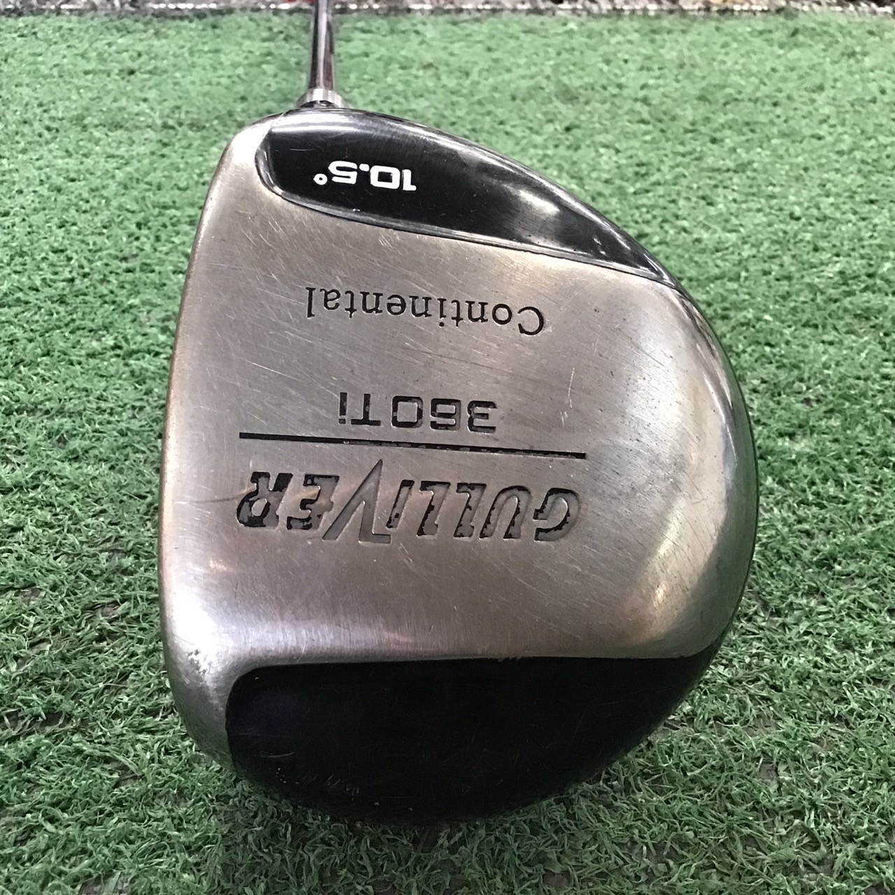 DRIVER 10.5 องศา GULLIVER : 360Ti FLEX-R ก้านกราไฟร์