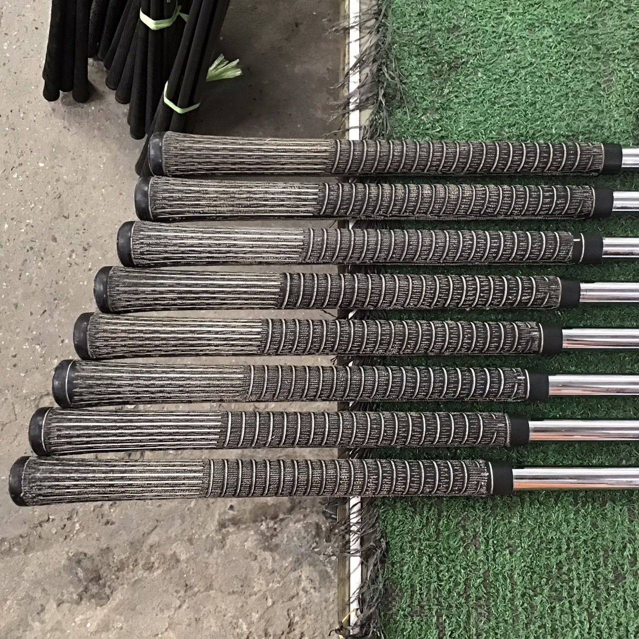 ไม้กอล์ฟ TSURUYA : GOLDEN PRIX ก้านเหล็ก