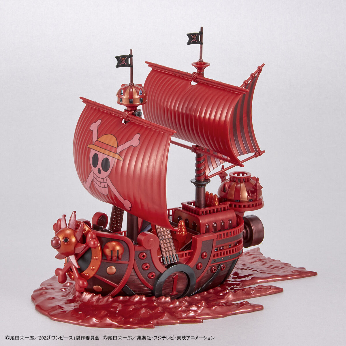 1063714 BANDAI SPIRITS ONE PIECE GRAND SHIP COLLECTION THOUSAND SUNNY FILM RED VER.