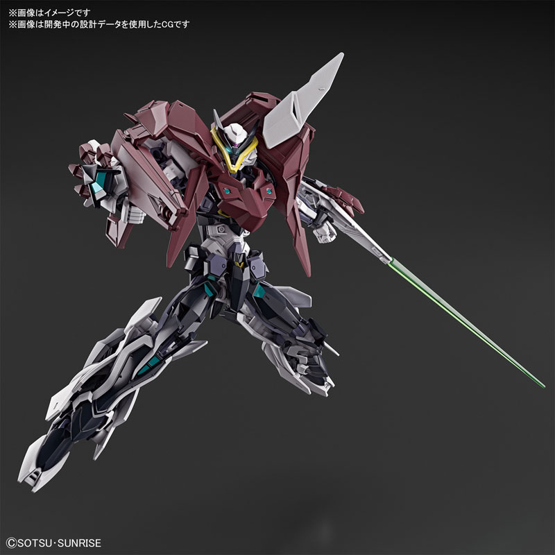 1060433 BANDAI SPIRITS HGBD:R 1/144 LOAD ASTRAY DOUBLE REBAKE