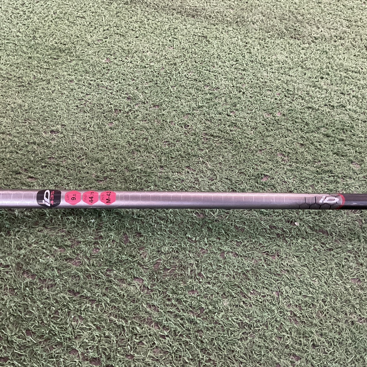 DRIVER 10.5 องศา PRGR : iD 435 / 065-11 M-43 ก้านกราไฟร์