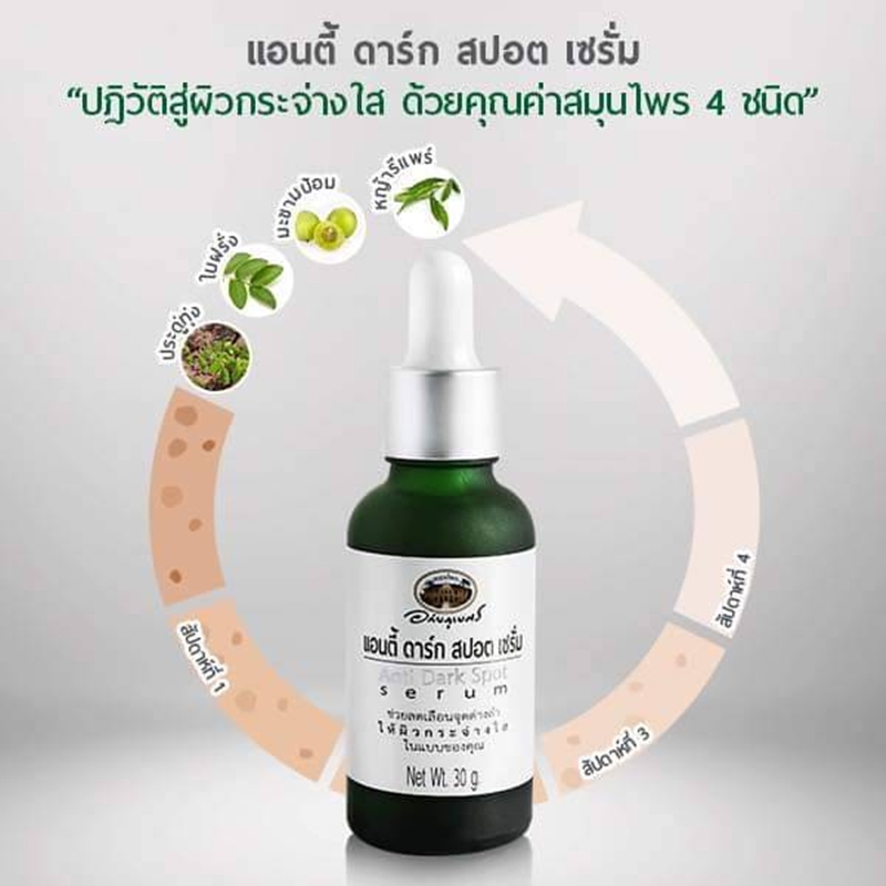 แอนตี้ ดาร์ก สปอต เซรั่ม อภัยภูเบศร