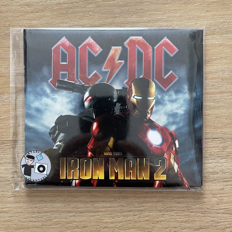 แผ่น CD ซีดีเพลง AC/DC – Iron Man 2 ,CD, Compilation, Gatefold ,มือสอง สภาพดี