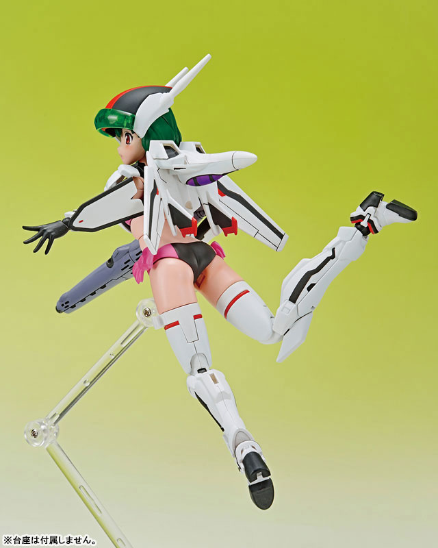 ACKS Aoshima Bunka Kyozai Co., Ltd. V.F.G. Macross Frontier VF-25F Messiah Ranka Lee