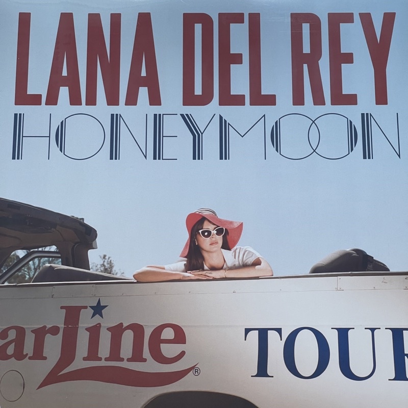แผ่นเสียง Lana Del Rey - Honeymoon ,2 x Vinyl, LP, Album, Repress แผ่นเสียง มือหนึ่ง ซีล