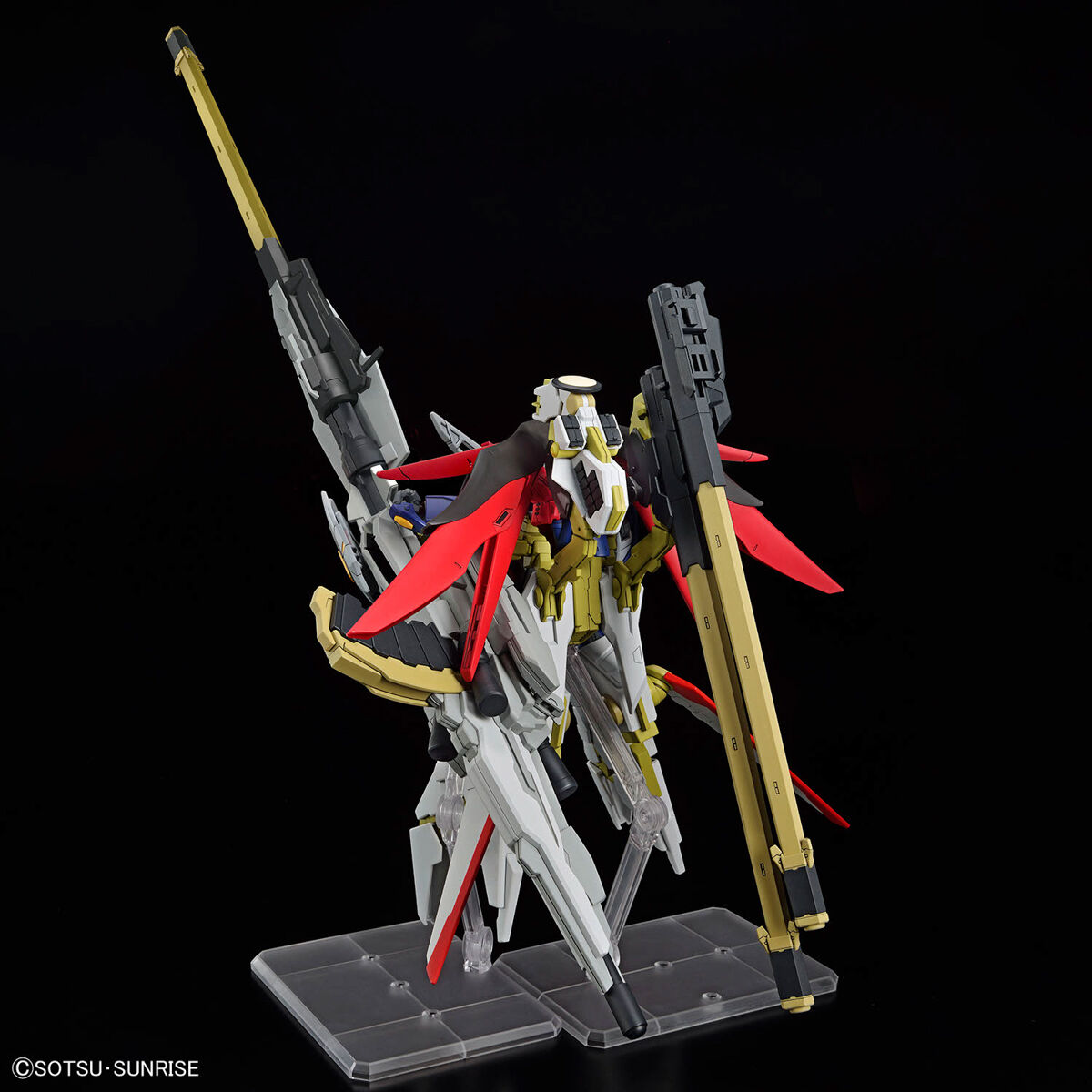 4573102674289 BANDAI SPIRITS HG 1/144 DESTINY GUNDAM Spec II & ZEUS SILHOUETTE