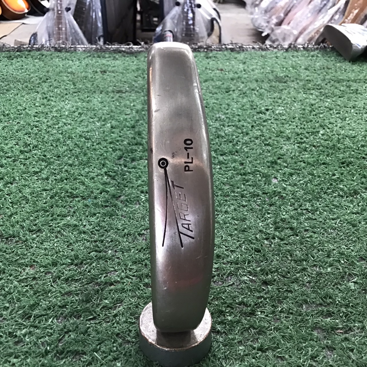PUTTER TARGET : PL-10 ก้านเหล็ก