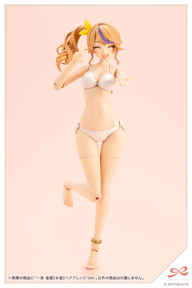 Preorde 4934054077823 KOTOBUKIYA SOUSAI SHOJO TEIEN Seira Ichijo Swim Style Hair Arrange Ver. มัดจำ 500 บาท