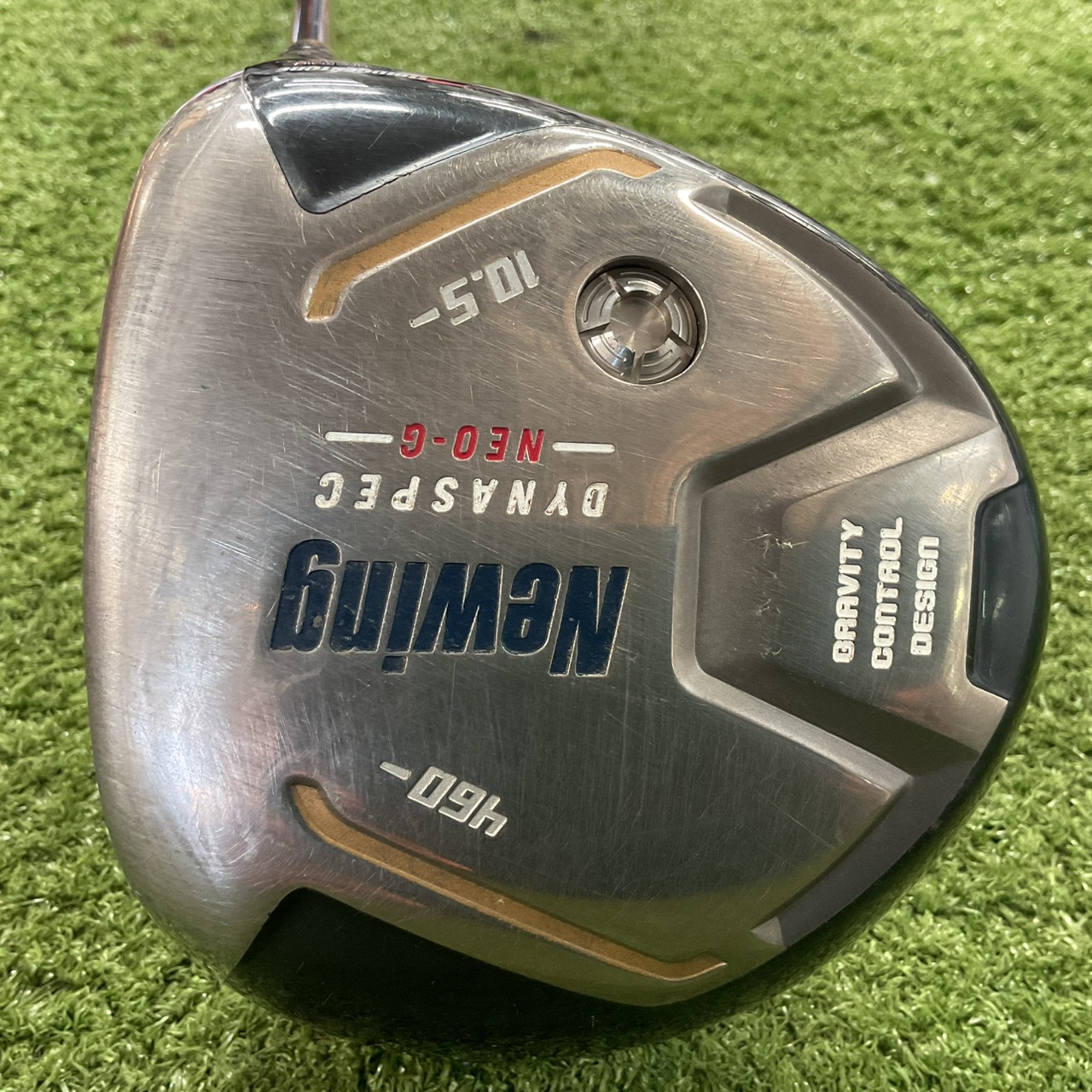 DRIVER 10.5 ° BRIDGESTONE : Newing DYNASPEC NEO-G / W-62M Flex-S ก้านกราไฟร์