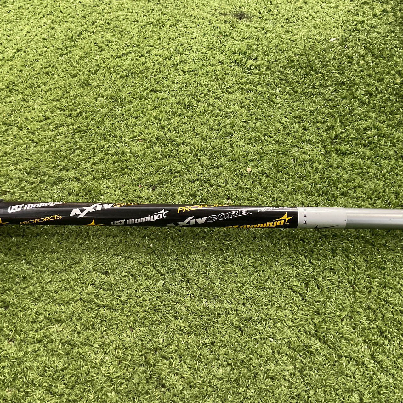 DRIVER 10.5° NIKE : SQ MacHSpeed / AXIVCORE Flex-R ก้านกราไฟร์